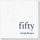 Big Number Fifty Deville Napkins Image 2 of 2