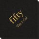 Big Number Fifty Linen Like Napkins Image 1 of 2