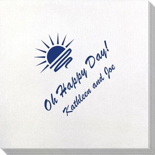 Sunrise Bamboo Luxe Napkins