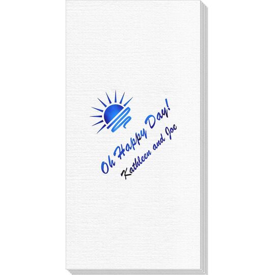 Sunrise Deville Guest Towels