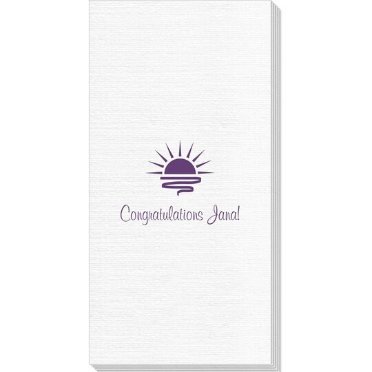 Sunrise Deville Guest Towels