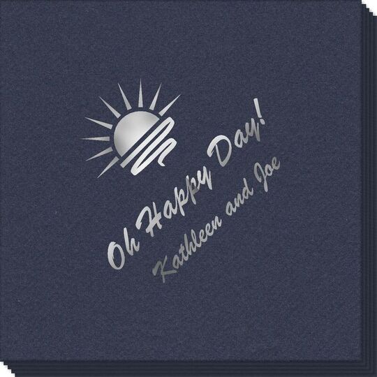 Sunrise Linen Like Napkins