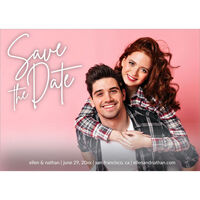 Playful Photo Save the Date Cards