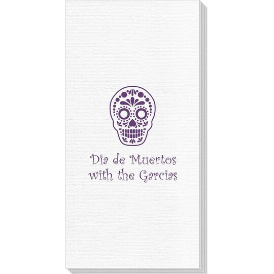 Sugar Skull Deville Guest Towels