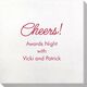 Sweet Cheers Bamboo Luxe Napkins Image 2 of 4