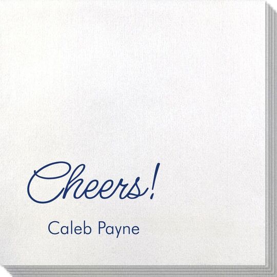 Sweet Cheers Bamboo Luxe Napkins
