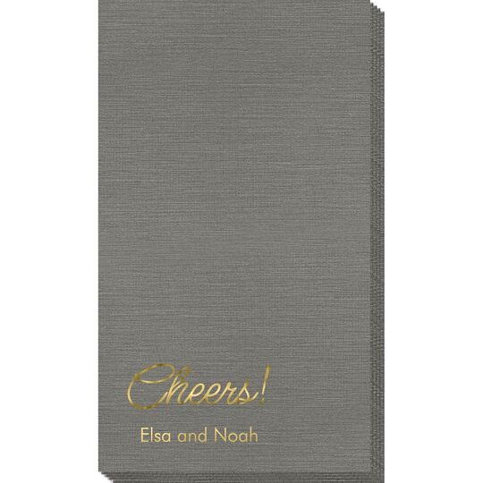 Sweet Cheers Bamboo Luxe Guest Towels