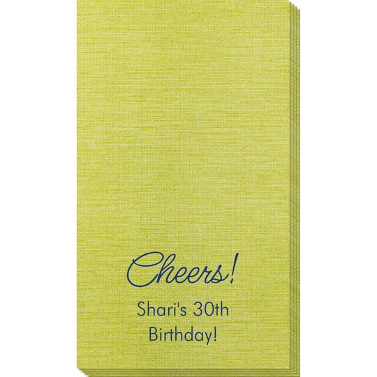 Sweet Cheers Bamboo Luxe Guest Towels