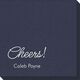 Sweet Cheers Linen Like Napkins Image 2 of 4