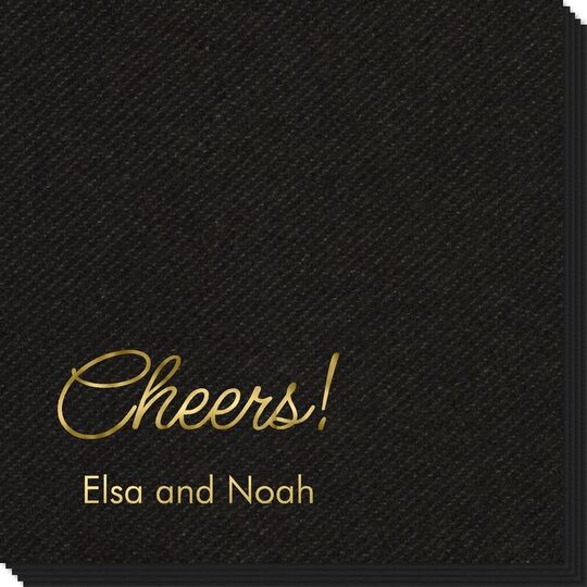 Sweet Cheers Linen Like Napkins