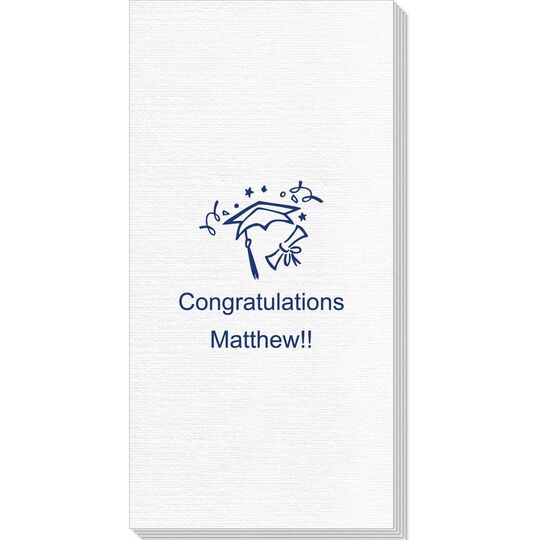 Finally Graduation Day Deville Guest Towels