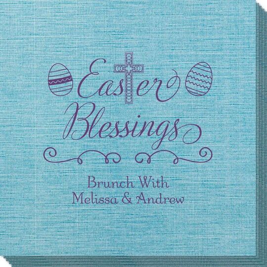 Easter Blessings Bamboo Luxe Napkins