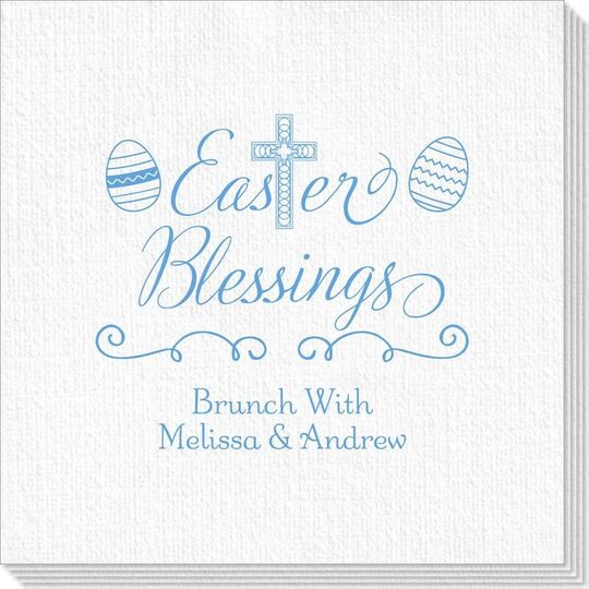 Easter Blessings Deville Napkins