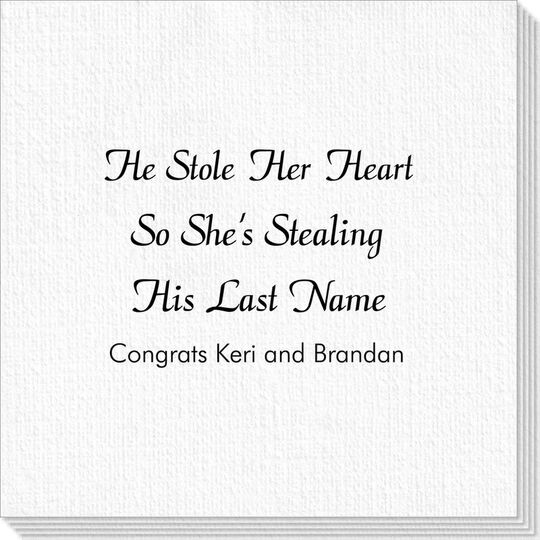 Any Imprint Wanted Deville Napkins