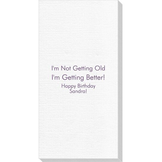 Any Imprint Wanted Deville Guest Towels