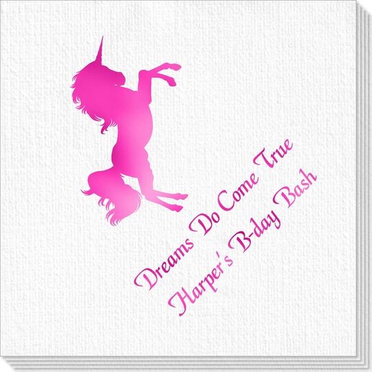 Unicorn Deville Napkins