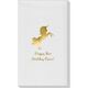 Unicorn Linen Like Guest Towels Image 1 of 2