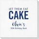 Let Them Eat Cake Deville Napkins Image 2 of 2