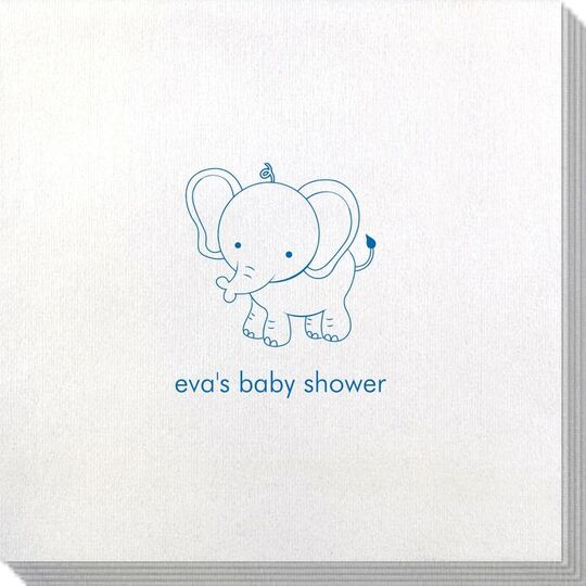 Sweet Elephant Bamboo Luxe Napkins