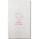 Sweet Elephant Bamboo Luxe Guest Towels Image 1 of 2