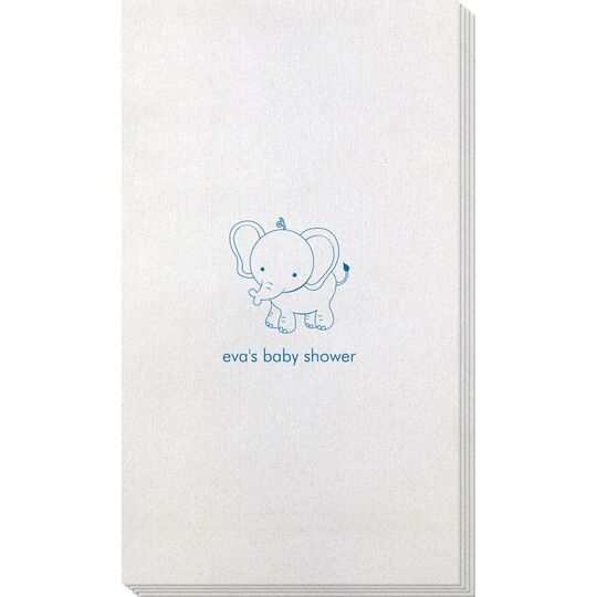 Sweet Elephant Bamboo Luxe Guest Towels