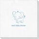 Sweet Elephant Deville Napkins Image 2 of 2