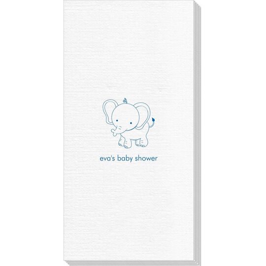 Sweet Elephant Deville Guest Towels