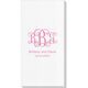 Vine Monogram with Text Deville Guest Towels Image 3 of 3