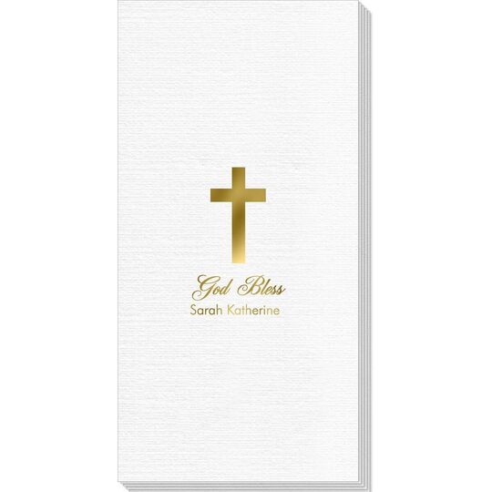 Simple Cross Deville Guest Towels