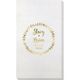 Sweet Wreath Bamboo Luxe Guest Towels Image 1 of 4