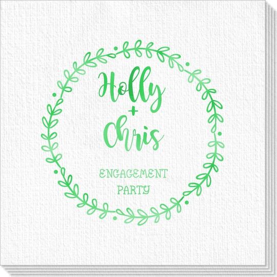 Sweet Wreath Deville Napkins