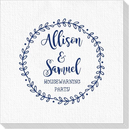 Sweet Wreath Deville Napkins