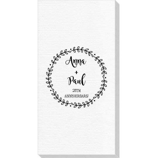 Sweet Wreath Deville Guest Towels