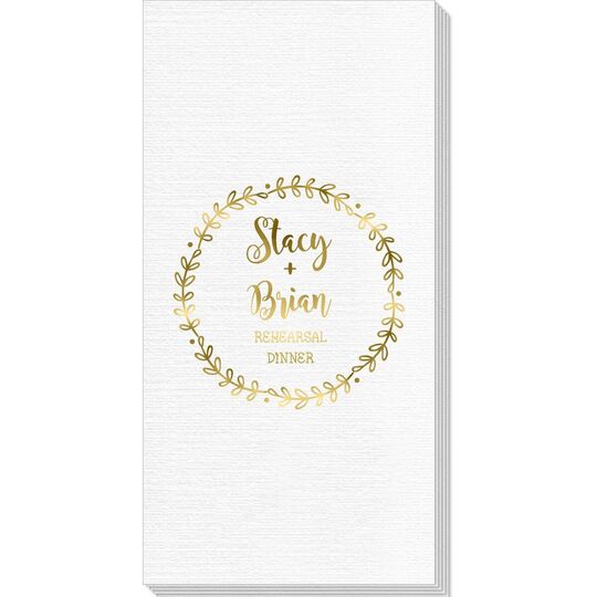 Sweet Wreath Deville Guest Towels