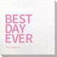 Bold Best Day Ever Bamboo Luxe Napkins Image 2 of 6