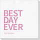 Bold Best Day Ever Deville Napkins Image 2 of 6