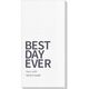 Bold Best Day Ever Deville Guest Towels Image 6 of 6
