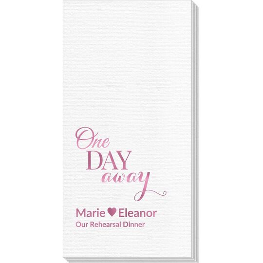 One Day Away Deville Guest Towels