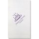 Modern Birthday Cake Bamboo Luxe Guest Towels Image 1 of 2