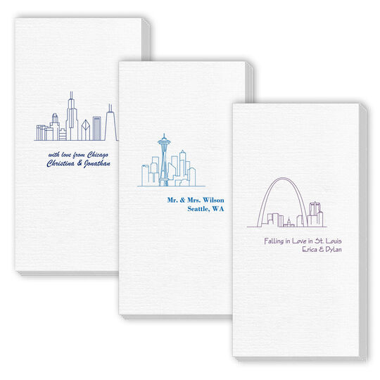 Design Your Own Skyline Deville Guest Towels