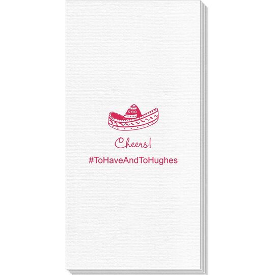 Sombrero Deville Guest Towels