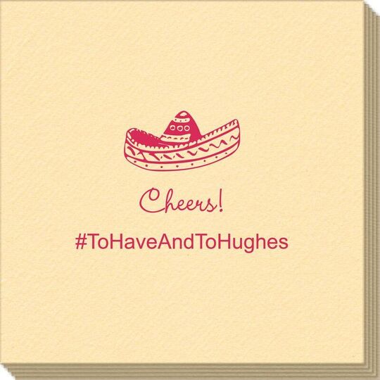 Sombrero Linen Like Napkins