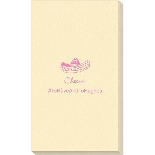 Sombrero Linen Like Guest Towels