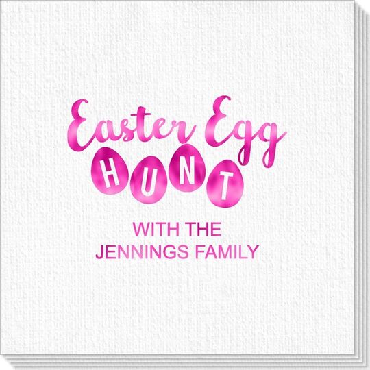 Easter Egg Hunt Deville Napkins
