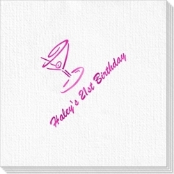 Classic Martini Deville Napkins