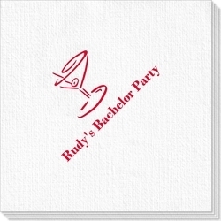 Classic Martini Deville Napkins