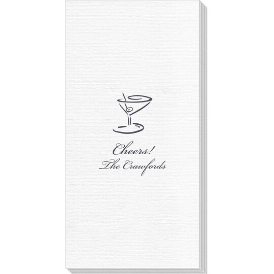 Classic Martini Deville Guest Towels