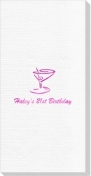 Classic Martini Deville Guest Towels