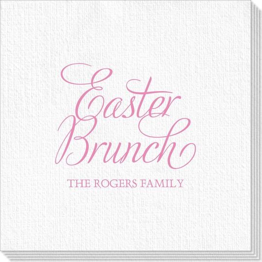 Easter Brunch Deville Napkins