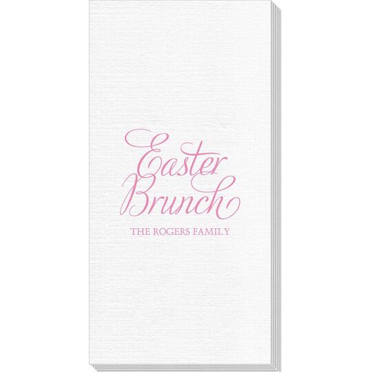 Easter Brunch Deville Guest Towels